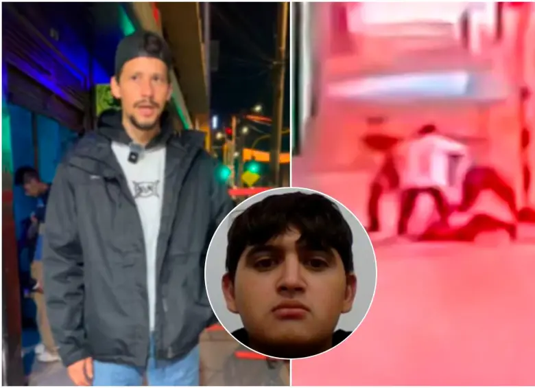 Andrés Solano es dueño de Before Club y pareja de la representante a la Cámara, María del Mar Pizarro. FOTOS: Capturas de video