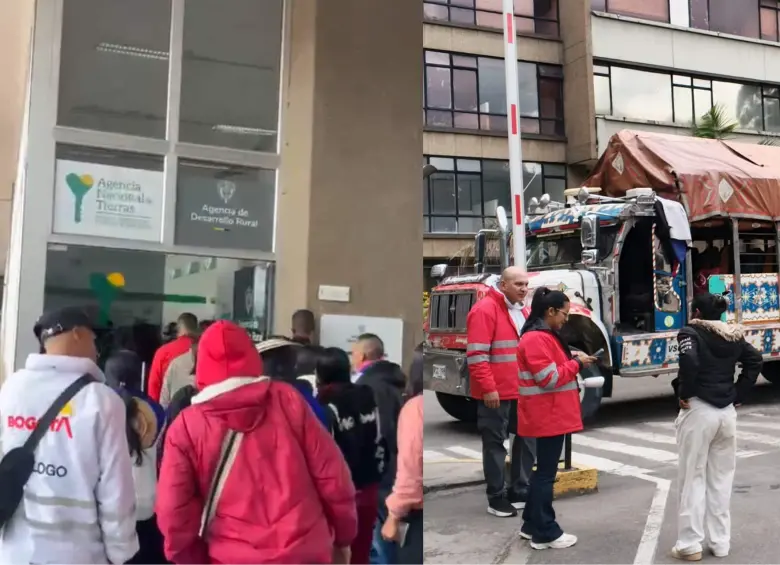 La información la dio a conocer el secretario de Gobierno de Bogotá, Gustavo Quintero Ardila. Foto: Redes sociales