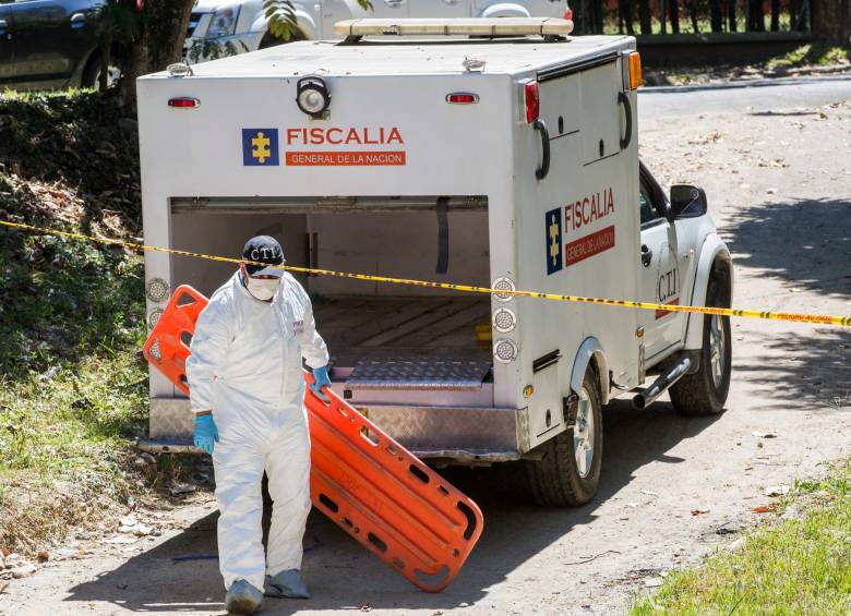 Esta es la mascre 30 que se comete ese año en Colombia. FOTO ARCHIVO EL COLOMBIANO 