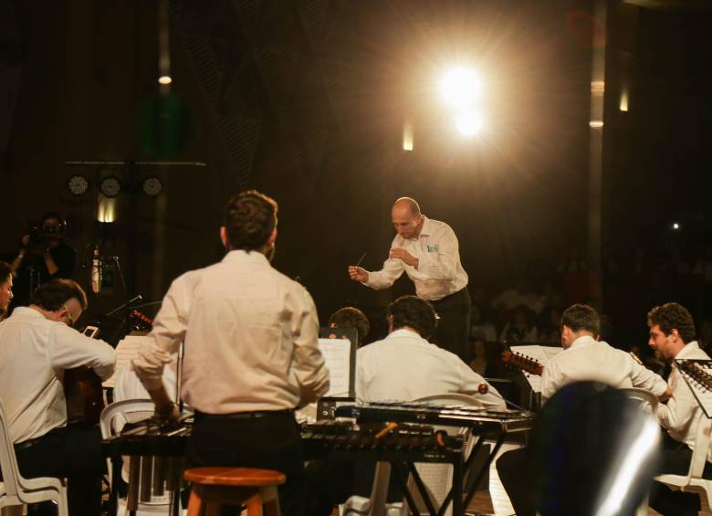 El concierto El Disco Rayao se realizará este martes 13 de mayo a las 6:00 p.m. con entrada libre en el Paraninfo UdeA. FOTO: Cortesía