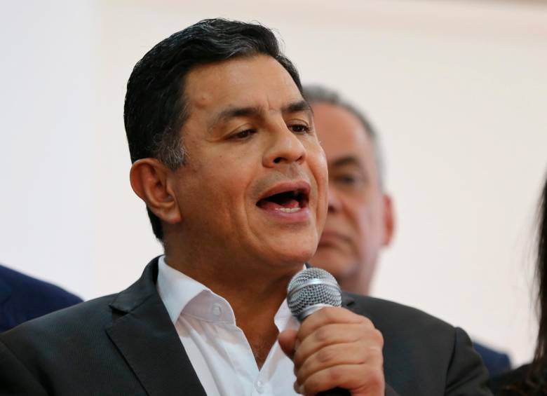 La administración del alcalde de Cali, Jorge Iván Ospina, ha estado bajo la mirada de los entes de control por supuestas irregularidades en la contratación. FOTO: Colprensa