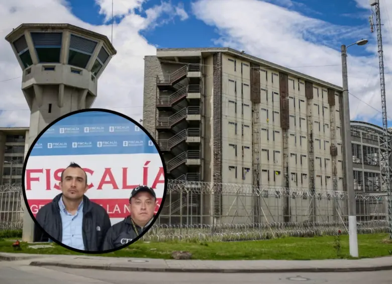 Pedro David Nieves Mosquera se fugó de La Picota haciendo el cambiazo durante la jornada de visitas del Día de Velitas. Fotos: Colprensa y Fiscalía