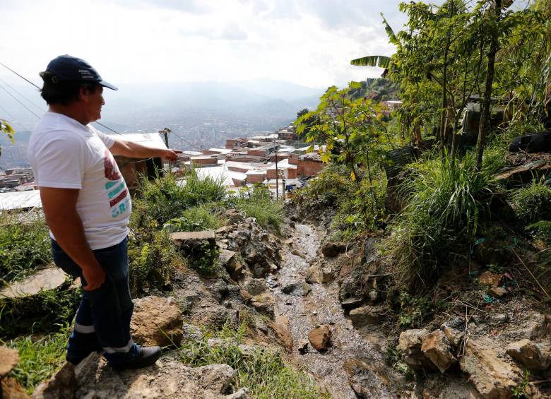 En las laderas de Medellín no solo hay amenazas, también es posible hallar soluciones