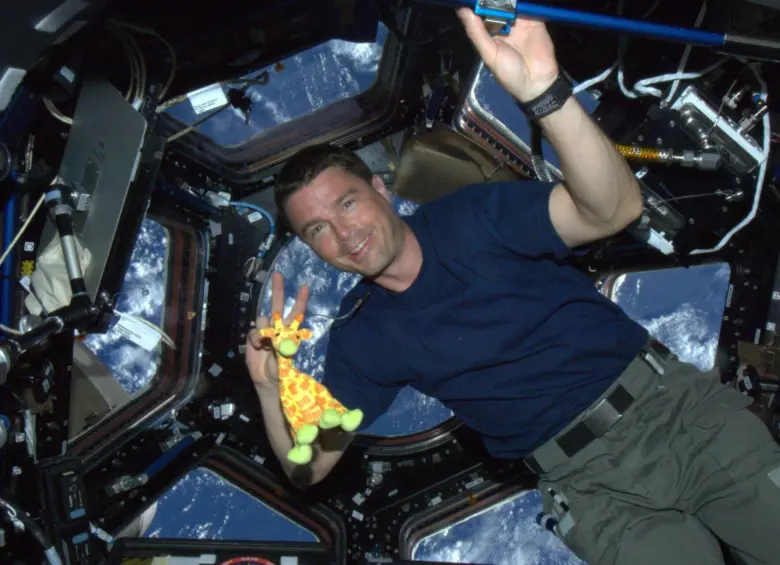 Reid Wiseman, comandante de la misión Artemis II. Foto: @astro_reid