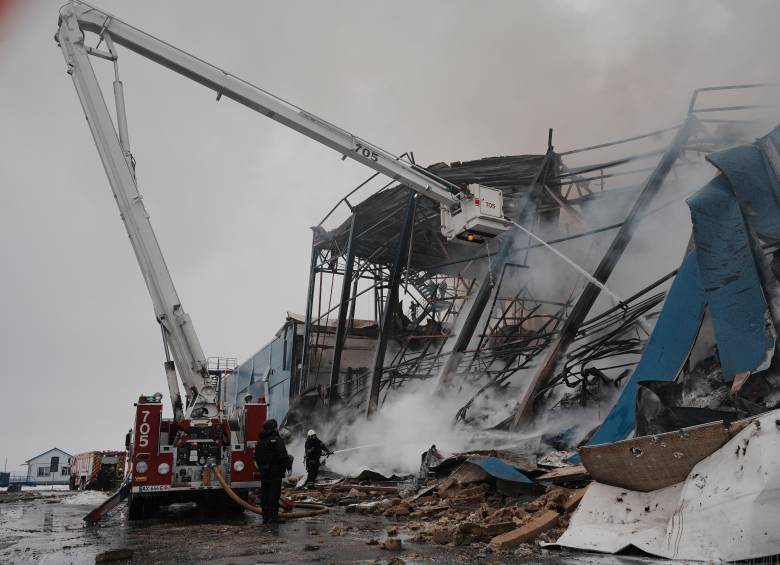 Las siete personas que resultaron heridas por el ataque fueron hospitalizadas, según informaron autoridades locales. FOTO GETTY