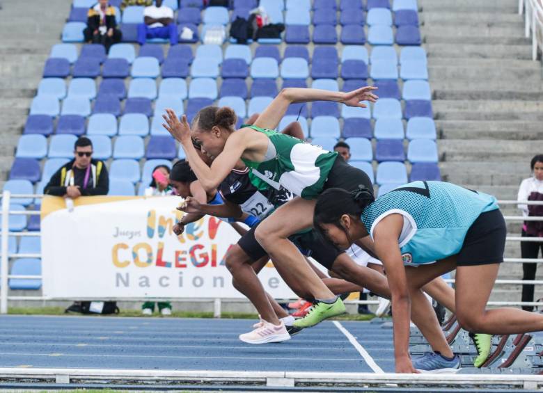 Los Juegos Intercolegiados 2023 iniciarán con la fase municipal. FOTO: Ministerio de Deporte.