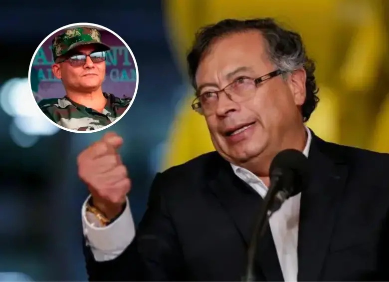 El presidente habló de “Iván Mordisco” en su alocución del 27 de abril. Foto: Colprensa.