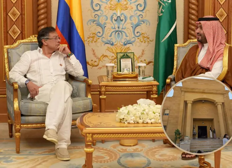 A la visita asistió el presidente Petro y la canciller Villavicencio. FOTOS: Presidencia