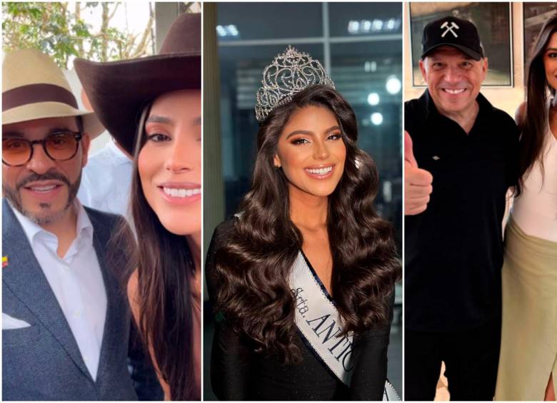 La Señorita Antioquia, Laura Gallego Solís, realiza una serie de contenidos en redes sociales con candidatos y precandidatos presidenciales, los cuales le han generado críticas por su contenido ofensivo. FOTOS: Tomadas de Instagram @lauragallegosoliss