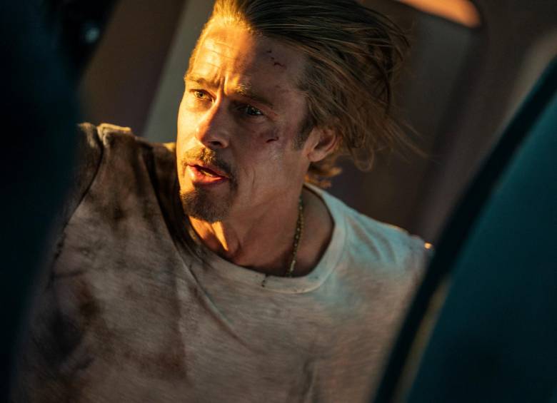 Brad Pitt es el personaje central de esta película, el actor tiene 58 años. FOTO Cortesía Sony Pictures