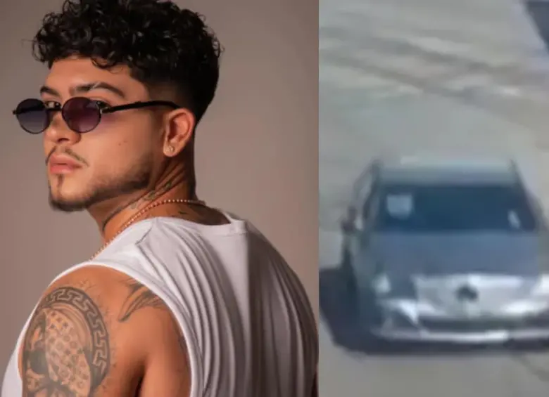 El abogado del presunto dueño del Mercedes Benz en el que habrían viajado B-King y Regio Clown aseguró que su cliente es víctima de un montaje mediático y que las autoridades mexicanas buscan fabricar culpables. FOTO: redes sociales.