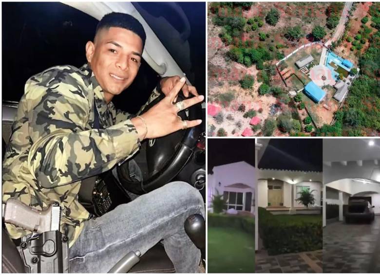 Tras el operativo que terminó con la vida del cabecilla criminal, los investigadores de la Fiscalía comenzaron a desenredar un complejo entramado de predios estratégicos y patrullaje aéreo. FOTO: Tomada de redes sociales de Naín Andrés Pérez, Dijín y cortesía Semana