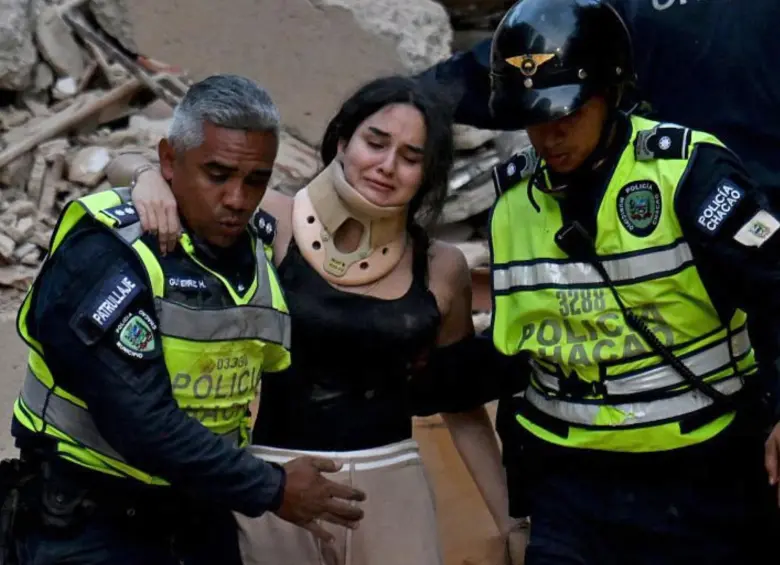 Es el terremoto más fuerte que ha sufrido el país desde 1.900. FOTO: AFP.