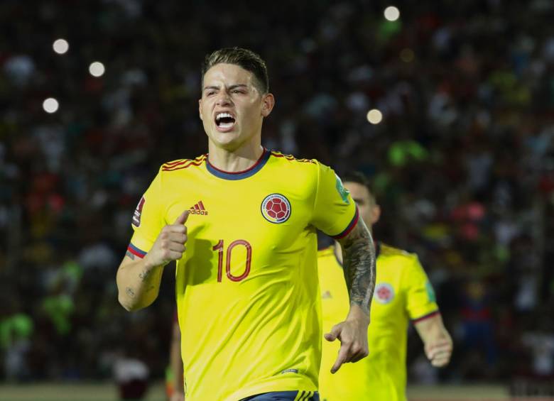 La Selección Colombia le ganó 0-1 a Venezuela. FOTO EFE
