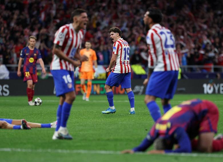 El club denuncia una aplicación “incorrecta” del reglamento y señala directamente al VAR como cómplice de su eliminación. FOTO: AFP