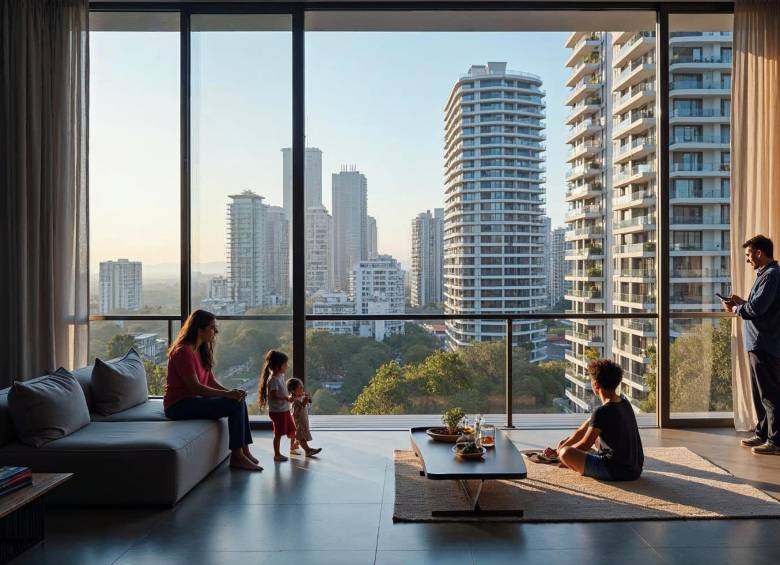 En medio de la convivencia en los conjuntos residenciales en Colombia, según Properix, el 70% de los copropietarios no recibe informes financieros mensuales detallados FOTO: Cortesía Properix