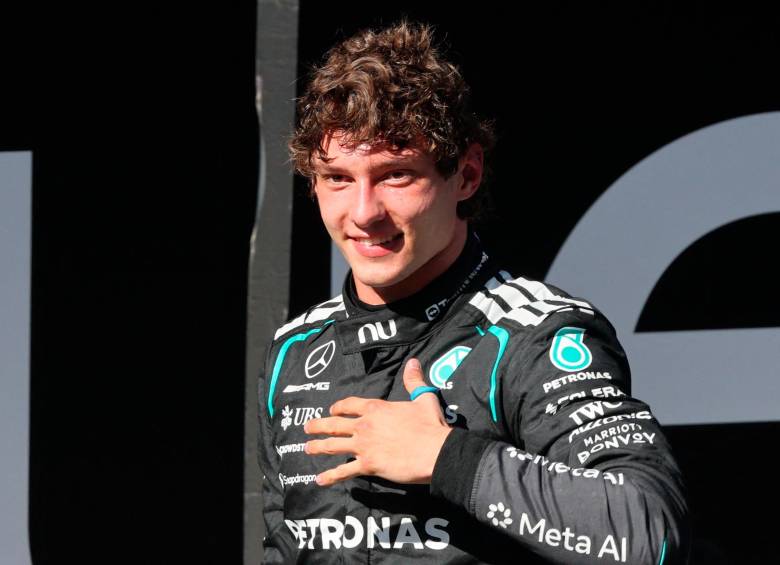 Andrea Kimi Antonelli se encamina al título en la F1 2026. FOTO: X F1