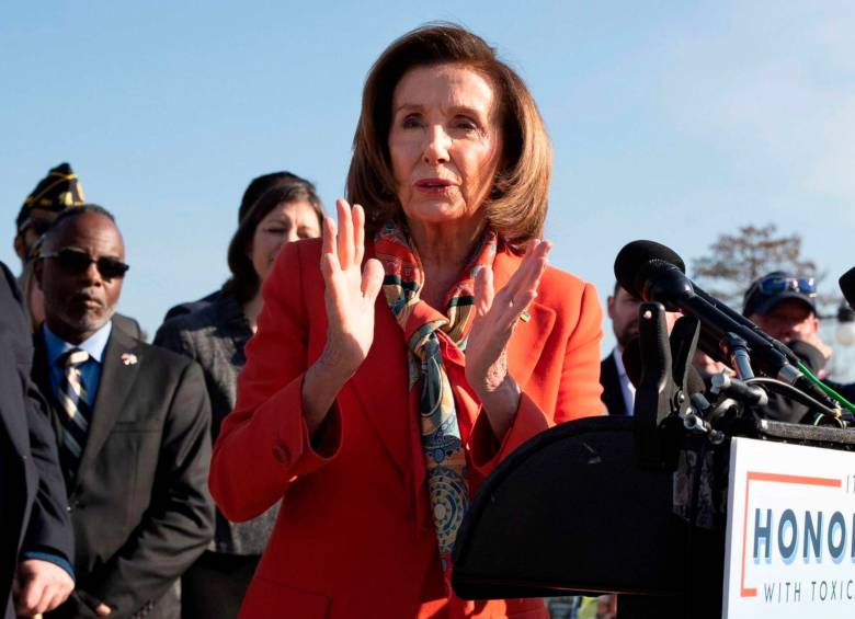 Nancy Pelosi entró a la política a los 47 años, desde entonces han sido 38 años representando al área de San Francisco, California. FOTO: Tomada de X @SpeakerPelosi