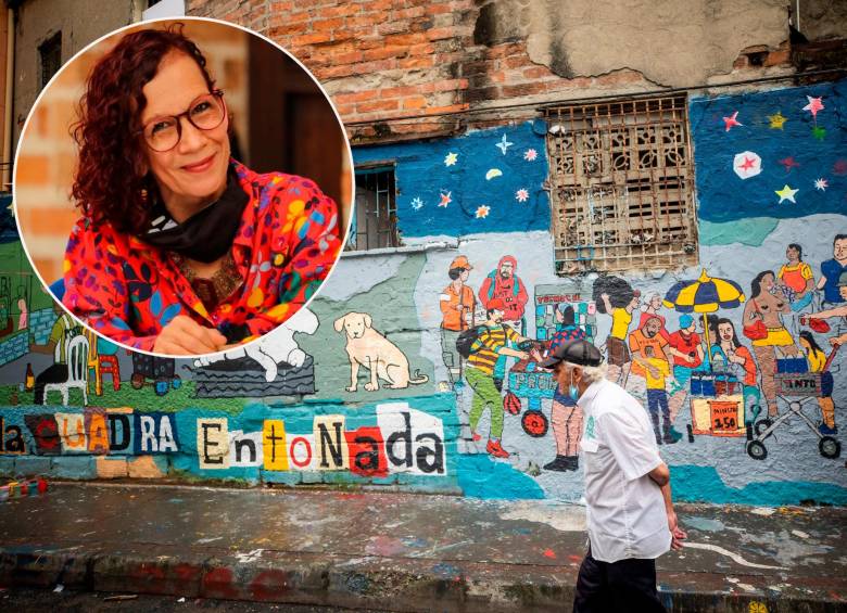 Teresita Rivera lleva más de 20 años de trabajo en Barbacoas. FOTOS: Camilo Suárez y cortesía @Omar_portela