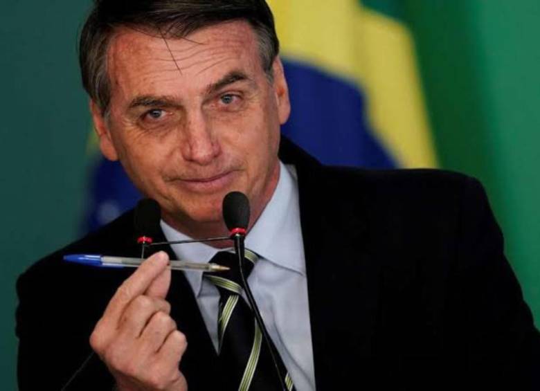 Jair Bolsonaro, expresidente de Brasil. FOTO: Tomada de redes sociales Jair Bolsonaro