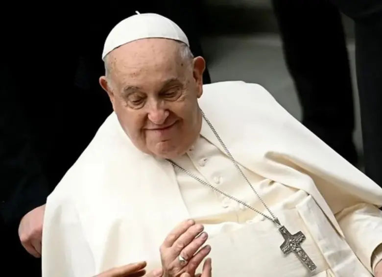 Jorge Mario Bergoglio, el papa Francisco. FOTO: AFP