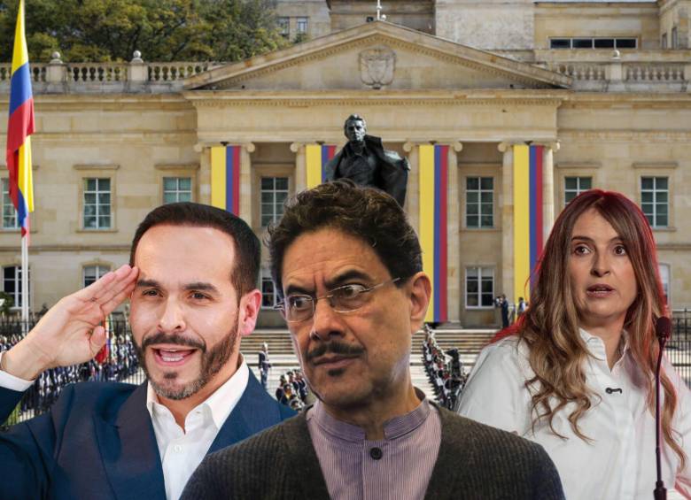 La última encuesta del CNC marca un empate técnico entre Abelardo de la Espriella e Iván Cepeda. Paloma estaría en un tercer lugar. Fotos: Colprensa, Manuel Saldarriaga y Getty Images