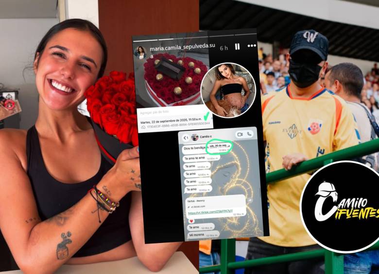 como ves este titular: ¿Camilo Cifuentes fue infiel? El influencer, su expareja embarazada y ‘La Mijita’ hablaron. Foto: redes sociales @lamiijita @maria.camila_sepulveda.sua @CamiloCifu96