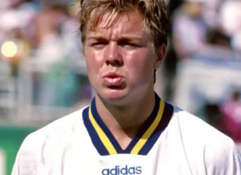 Per Tomas Brolin es uno de los jugadores más importantes en la historia internacional de Suecia en el fútbol mundial. FOTO: Getty