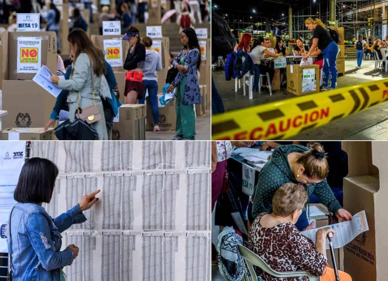El proceso electoral tan polarizado que afronta el país en estos últimos días puede generar estrés y ansiedad a muchas personas. FOTOS El Colombiano.