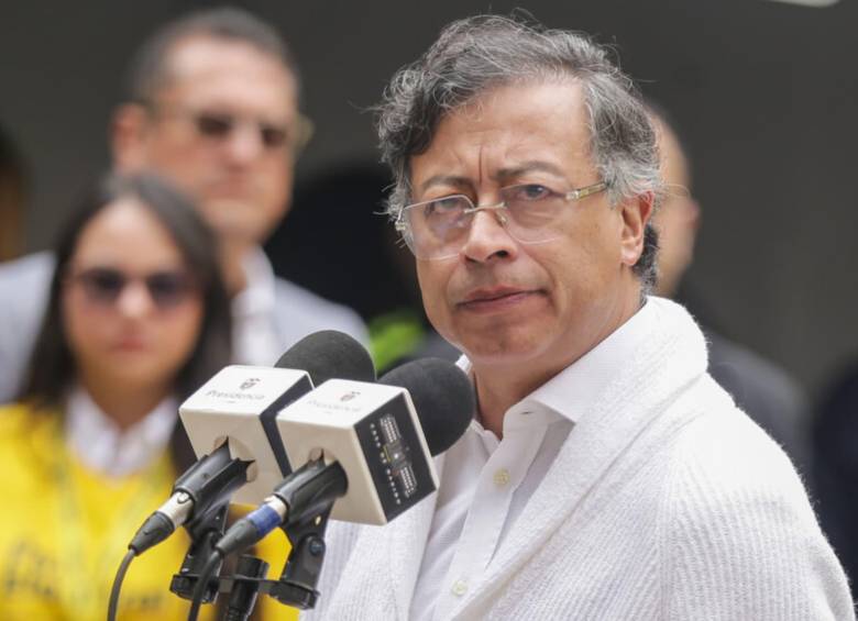 El presidente Gustavo Petro deberá retractarse de sus acusaciones de fraude. Foto: Colprensa