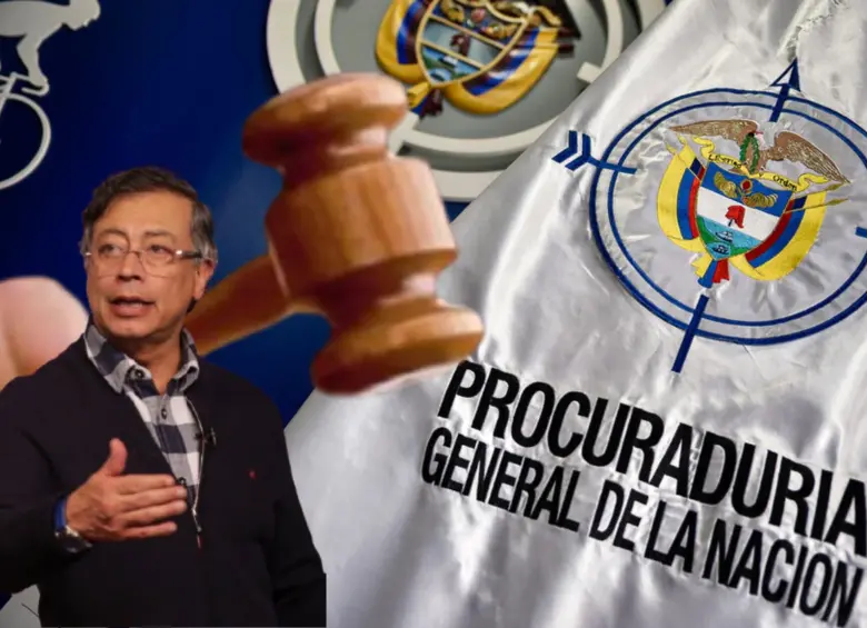 Presidente Gustavo Petro vigilado por presunta participación en política. Foto: Colprensa