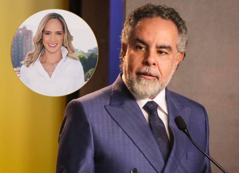 Ministro Armando Benedetti le respondió a la periodista Camila Zuluaga. Foto: Colprensa y redes sociales.