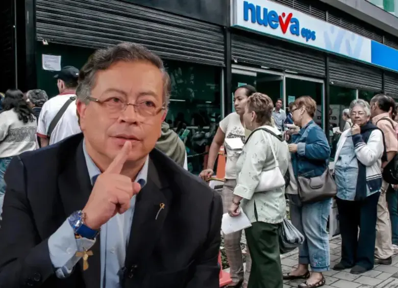 De las 661.741 acciones de tutela interpuestas en Colombia en el tramo final del gobierno Petro, una sola entidad concentró más de 76.000 demandas. FOTO: Colprensa y Presidencia