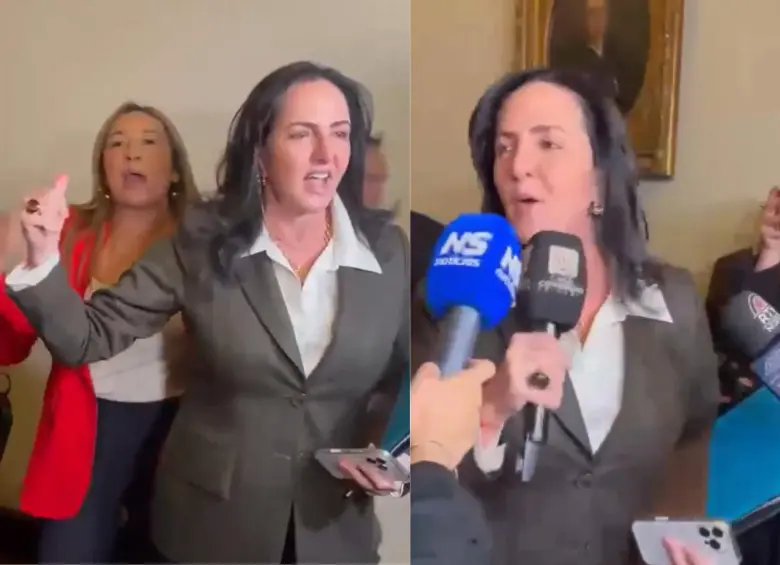 El video de la confrontación se difundió rápidamente a través de redes sociales. Foto: Captura de video