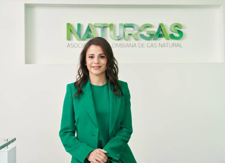 “La demanda representada en los hogares, comercio e industria es atendida sin problemas”, Luz Stella Murgas, presidenta de Naturgas. FOTO El Colombiano