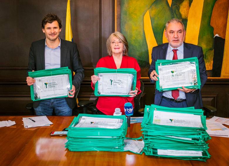 297.000 de las hectáreas entregadas están destinadas a la ampliación de resguardos indígenas. FOTO CORTESÍA 