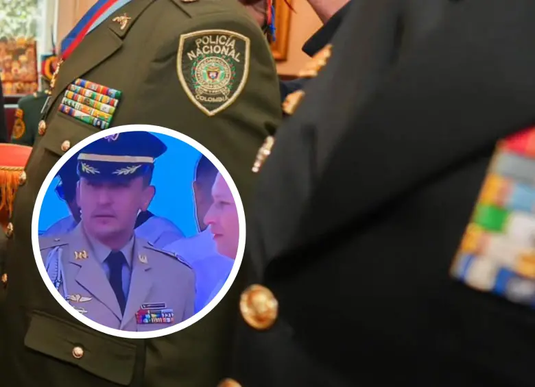 La Procuraduría formuló cargos contra el mayor del Ejército, Sammy Hernesto Rodríguez Lemus. FOTOS: PRESIDENCIA Y CAPTURA DE PANTALLA.