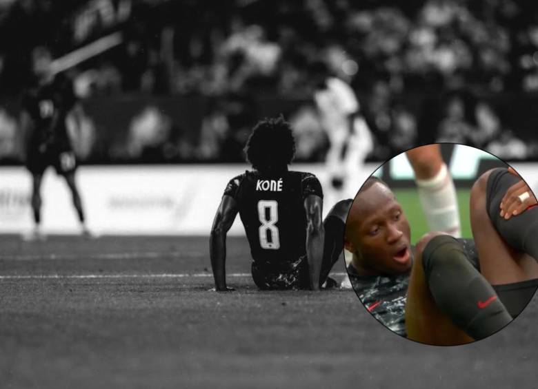 El mediocampista del Sassuolo sonaba para grandes equipos del fútbol italiano. Fotos: Instagram @hollywood.ik y captura de video @DSports