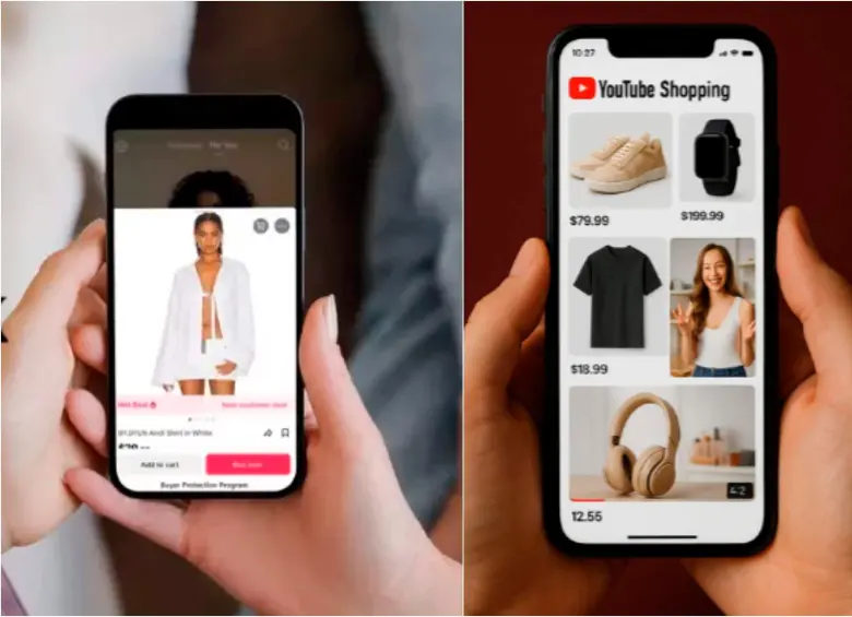 TikTok y YouTube ganan importancia en el descubrimiento y comparación de productos antes de una compra. FOTO: CORTESÍA