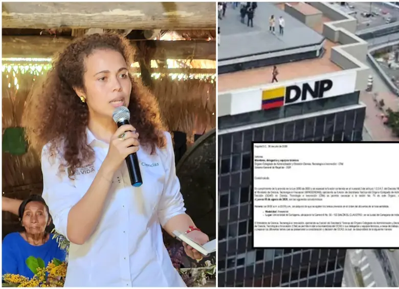 Frente a las alertas emitidas por la Procuraduría, las universidades del OCAD de Ciencia y Tecnología rompieron el silencio. FOTO: Colprensa, DNP y redes sociales @SebastianNohra