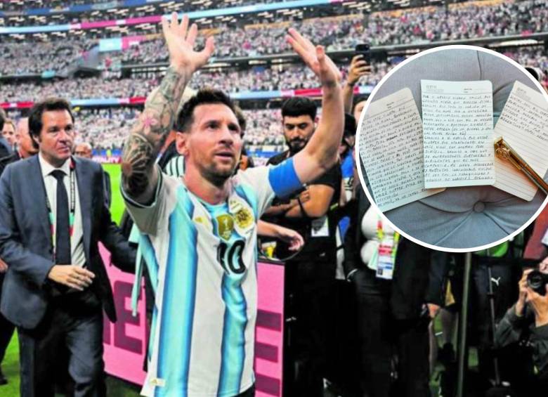 El argentino Lionel Messi confirmó que no continuará con la selección de Argentina, el astro se va tras 21 años vistiendo los colores de su país. FOTO AFP - Instagram Messi