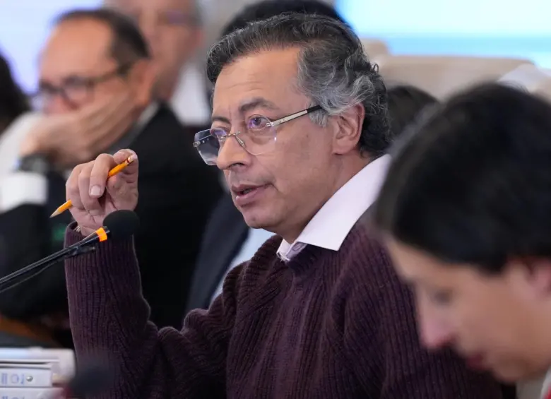 La decisión del partido se dio luego de que el presidente Gustavo Petro anunciara la expulsión de toda la delegación diplomática de Israel en Colombia. FOTO: Tomada redes sociales @infopresidencia