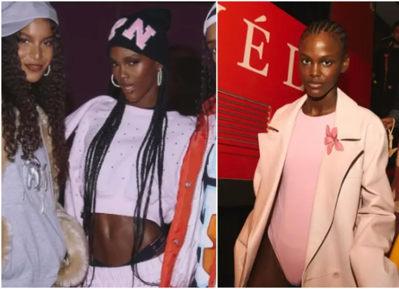 Valentina en medio de las pasarelas internacionales. FOTO: Tomada de redes sociales @lavalentinacastro