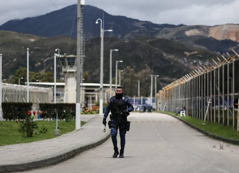 Cárcel de máxima seguridad La Picota. Foto: Colprensa