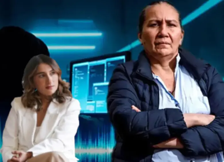 Embajadora Laura Sarabia en lío por interceptaciones a la niñera Marelbys Meza. Foto: ilustración El Colombiano.