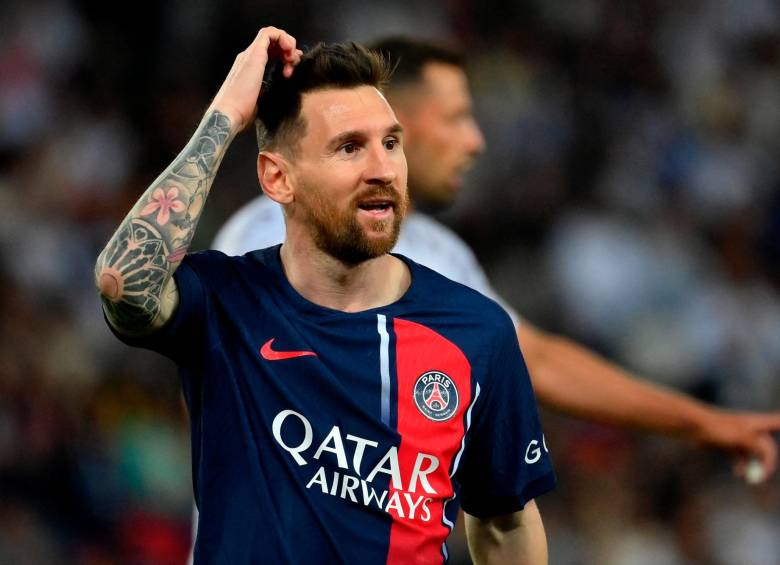 Lionel Messi, de 36 años de edad, está a la espera de definir su futuro deportivo. FOTO AFP