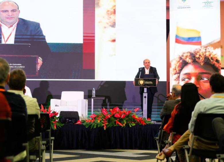 La solicitud de Camargo se dio por la actual situación de violencia que pasa en el país, con la que, según, no hay una garantía necesaria para la protección de los aspirantes a los cargos públicos. FOTO: Defensoría del Pueblo