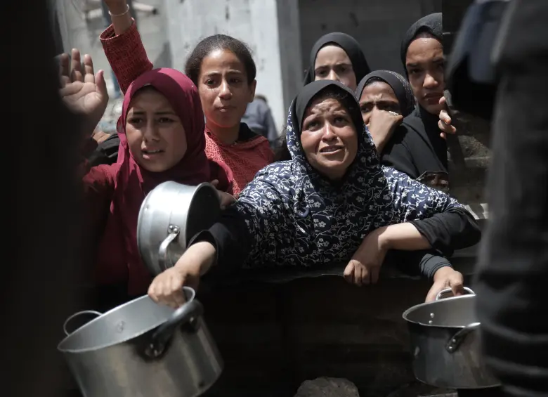 El primer ministro israelí, Benjamin Netanyahu, dijo el lunes que Israel tomará el control de toda la Franja de Gaza de Palestina, hablando en medio de la intensificación de las operaciones militares israelíes en este asolado territorio palestino. FOTO: Xinhua