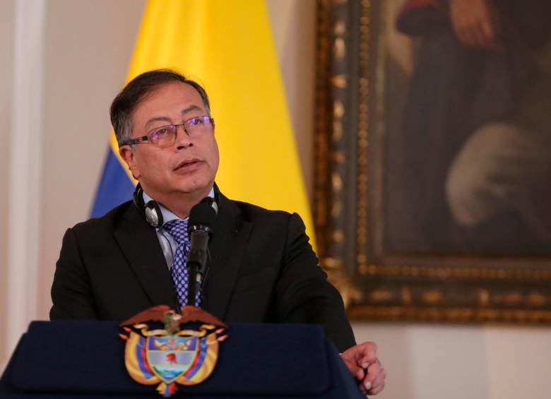 Gustavo Petro y tres personas de su círculo más cercano están incluidos en la Lista Clinton. FOTO: COLPRENSA.