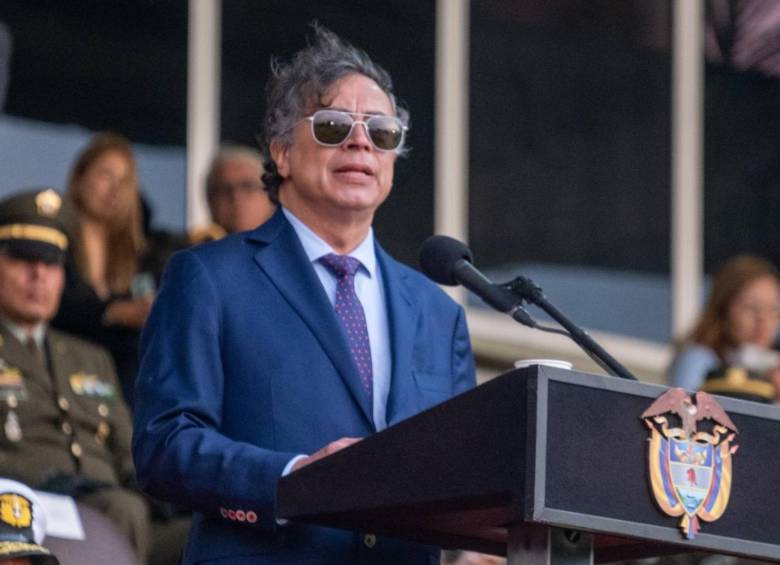 El presidente Gustavo Petro. FOTO: Tomada de redes sociales @petrogustavo